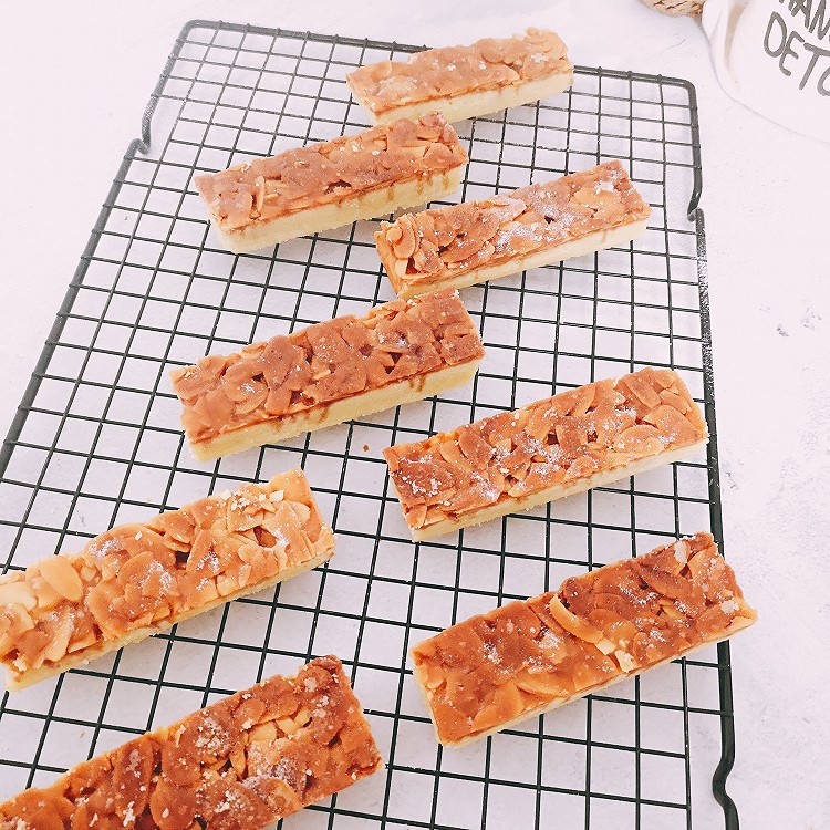 焦糖杏仁酥的做法