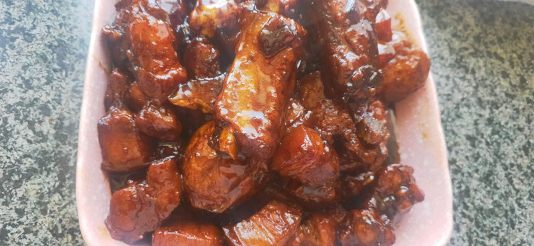 红烧肉蛋的做法