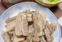 清炖羊排，香嫩软烂！的做法