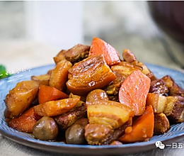 无油红烧肉的做法