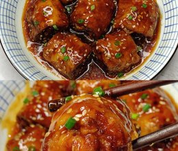 茄子这样做真的太香了！后悔才发现这个吃法！的做法
