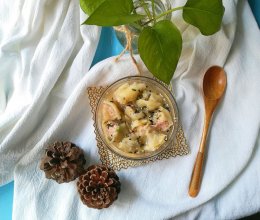 黄金三宝拌馄饨的做法