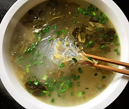 酸菜粉丝汤的做法