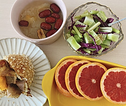 【高家私房菜-轻食早餐】的做法