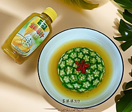 鸡汁秋葵土豆泥的做法