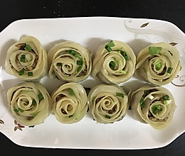 花式煎饺的做法