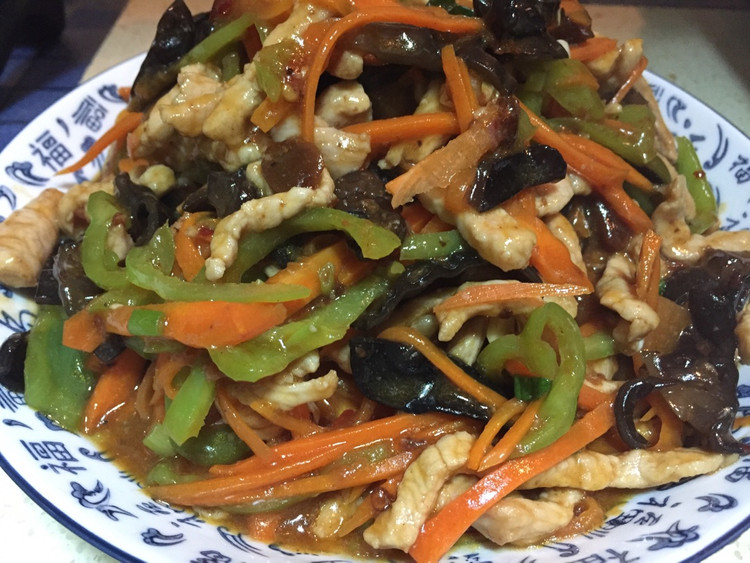 鱼香肉丝的做法