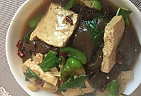 猪血豆腐的做法