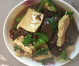 猪血豆腐的做法