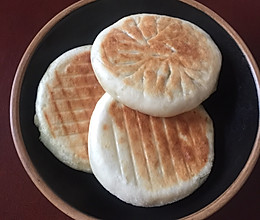 菠菜鸡蛋虾皮粉丝馅饼的做法