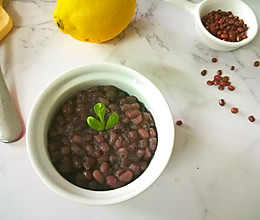 红豆系～蜜红豆的做法