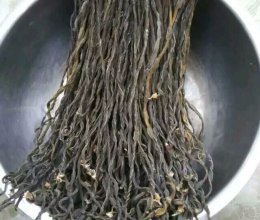 自制干豆角的做法