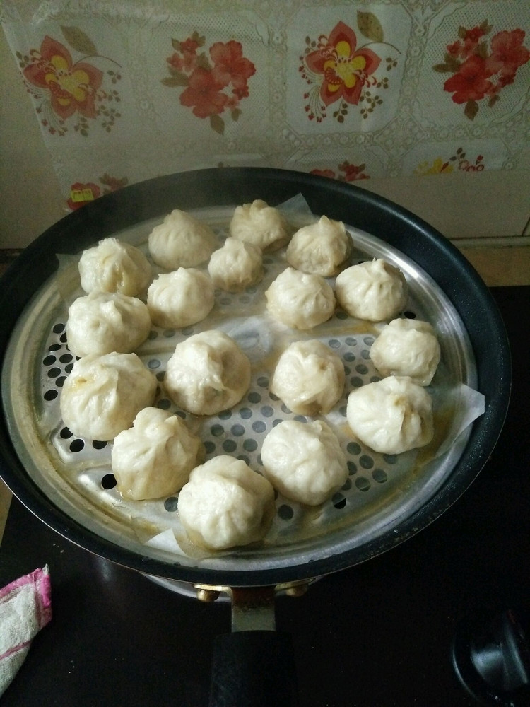 小笼包的做法