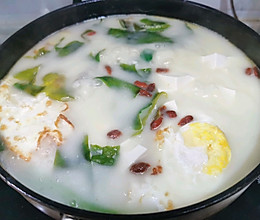 鲫鱼豆腐汤#立冬第一补#的做法