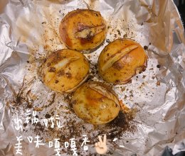 空气炸锅烤鸡蛋的做法