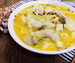 #一学就会快手菜#椒麻酸汤鱼片的做法