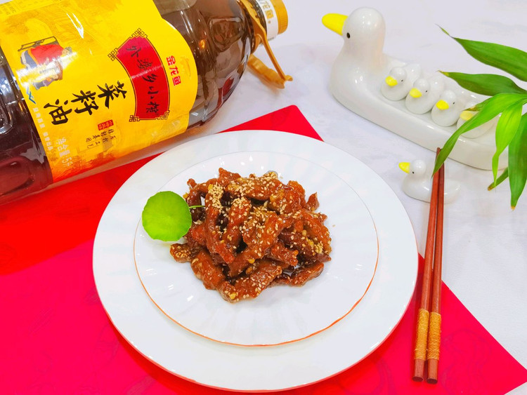 年夜饭必备，糖醋里脊肉的做法