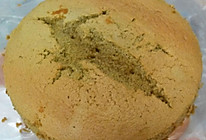 抹茶戚风蛋糕6寸（最普通的中筋面粉）