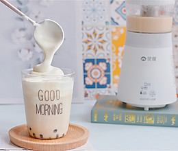 冰爽一夏：海盐芝士奶盖珍珠奶茶的做法