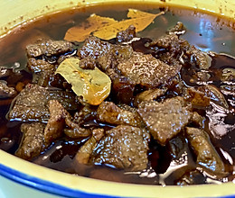 大肉臊子(陕西关中地区做法)的做法
