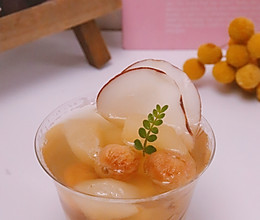 秋日去火饮品海底椰雪梨汤的做法