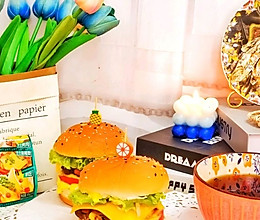 川式青花椒牛肉汉堡的做法