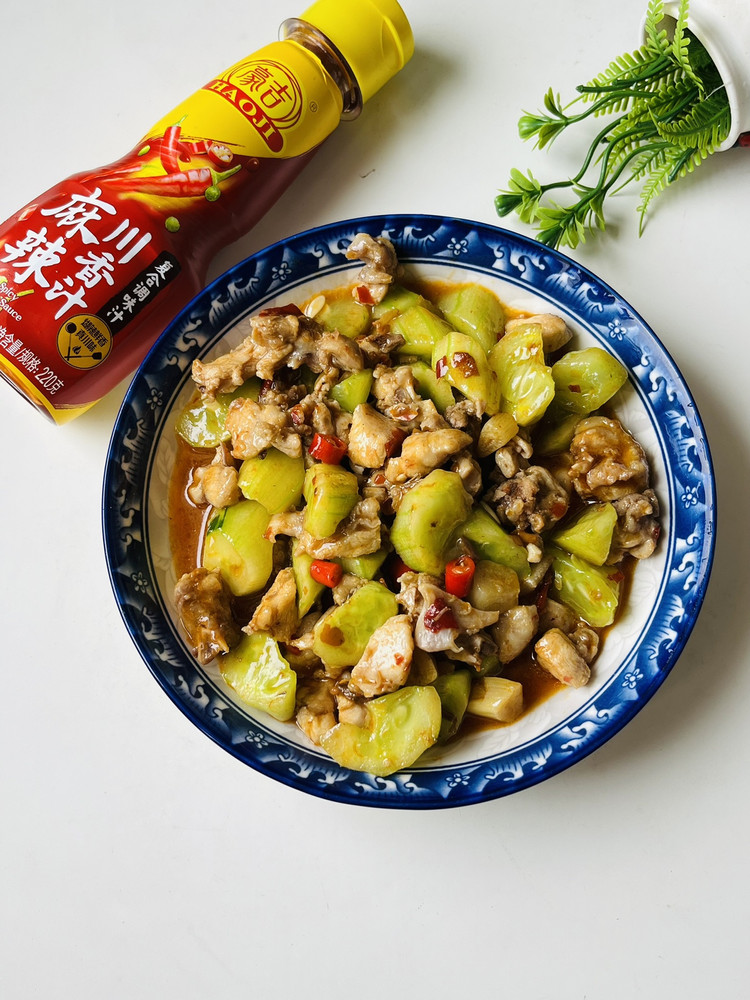 炒兔肉的做法