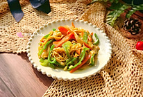 爆炒双菇的做法