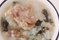 菜干咸骨粥的做法