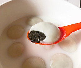 节日美食--牛奶汤圆的做法