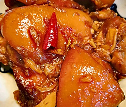 换个方法做猪蹄--香醋焖辣蹄膀/猪蹄的做法