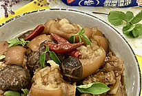 #厨房有维达洁净超省心#红烧卤猪脚的做法
