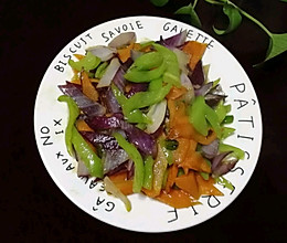 #节后清肠大作战#素炒杂蔬的做法