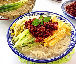 私房肉酱面-----没有食欲必备的做法