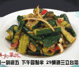 阿基師家常菜–家常涼拌小黃瓜的做法
