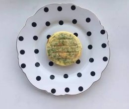 燕麦牛奶蔬菜蛋饼的做法