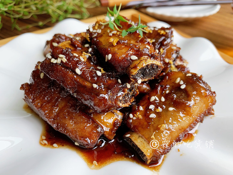 糖醋排骨的做法