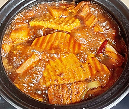 荔浦芋头红烧肉的做法