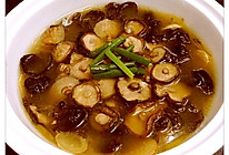 【香菇烧木耳】的做法
