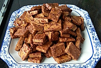 翠花！上麻辣豆腐干的做法
