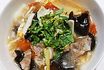 羊肉面片的做法
