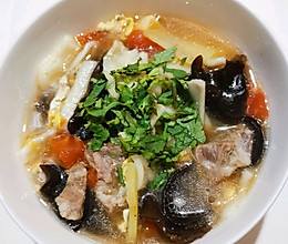 羊肉面片的做法