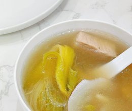 #感恩妈妈 爱与味蕾同行#妈妈牌润肺降火的霸王花猪骨汤的做法
