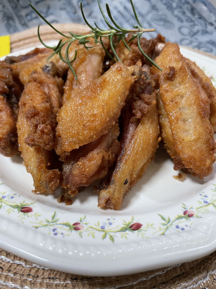 香酥炸鸡翅的做法