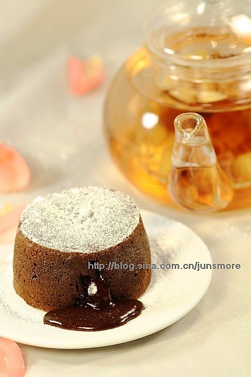 熔岩巧克力蛋糕的做法