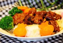 昨天的“续集”——照烧鸡腿饭#人人能开小吃店#的做法