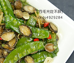 荷兰豆炒迷你鲍鱼的做法