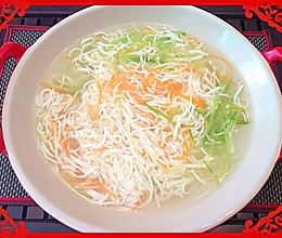 素版文思豆腐羹的做法