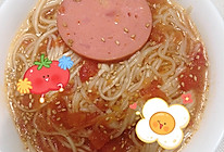 酸汤面｜晚饭一起吸面条吧的做法