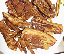 零难度卤菜—卤肉，卤鸡脚，卤鸡蛋，烧烤啤酒好搭配！的做法